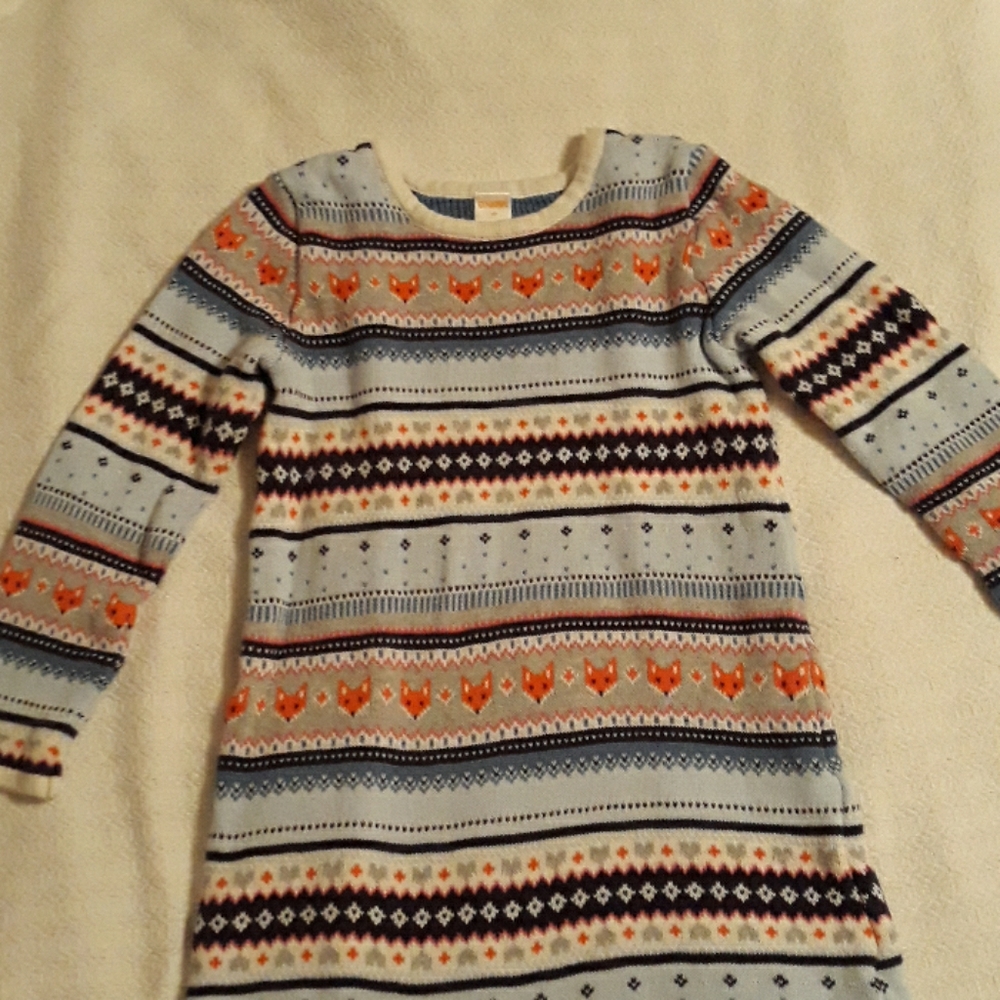 Gymboree Girls Fox Dress